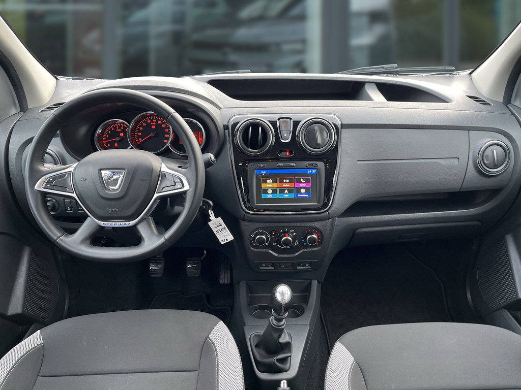 DACIA Dokker 1.3 TCe 130 Stepway Plus RF-Kamera, Navi