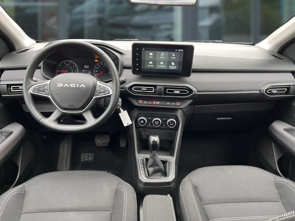 DACIA Sandero Expression TCe 90 CVT Komfort-Paket DACIA Sandero Expression TCe 90 CVT Komfort-Paket