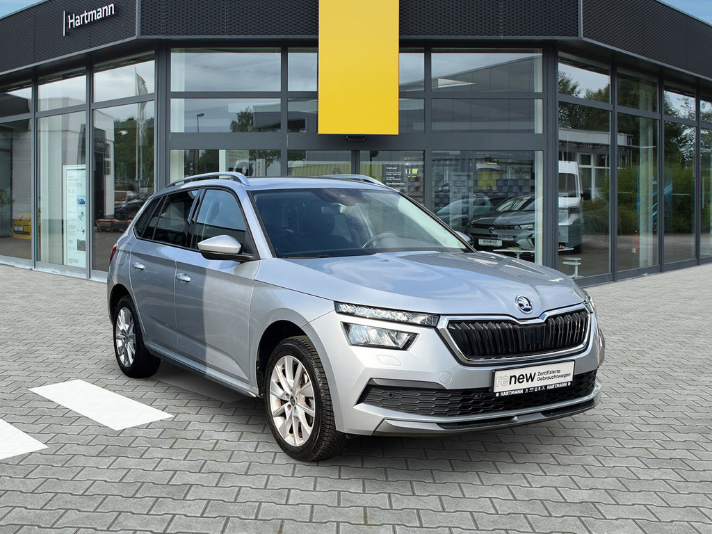 SKODA Kamiq 1.5 TSI Style 110KW DSG Amundsen,RF-Kamera SKODA Kamiq 1.5 TSI Style 110KW DSG Amundsen,RF-Kamera