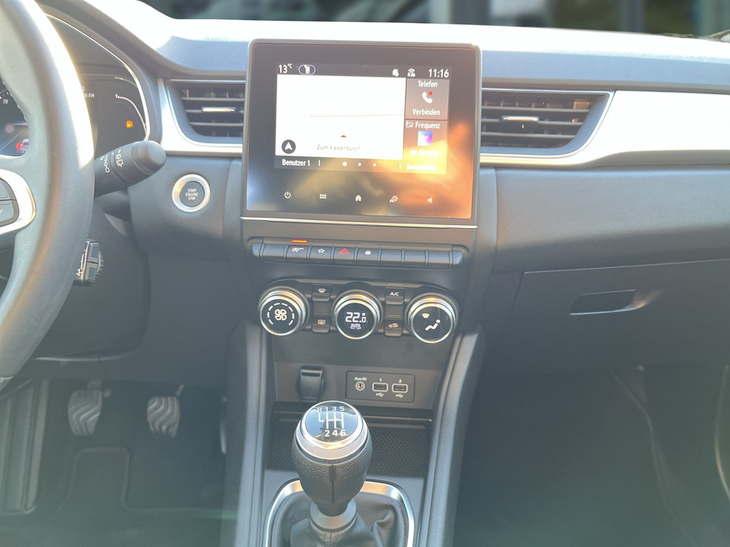 RENAULT Captur II Techno TCe 90 RF-Kamera, LED