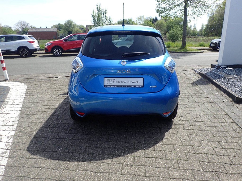 RENAULT ZOE Limited Batteriekauf Comfort Paket