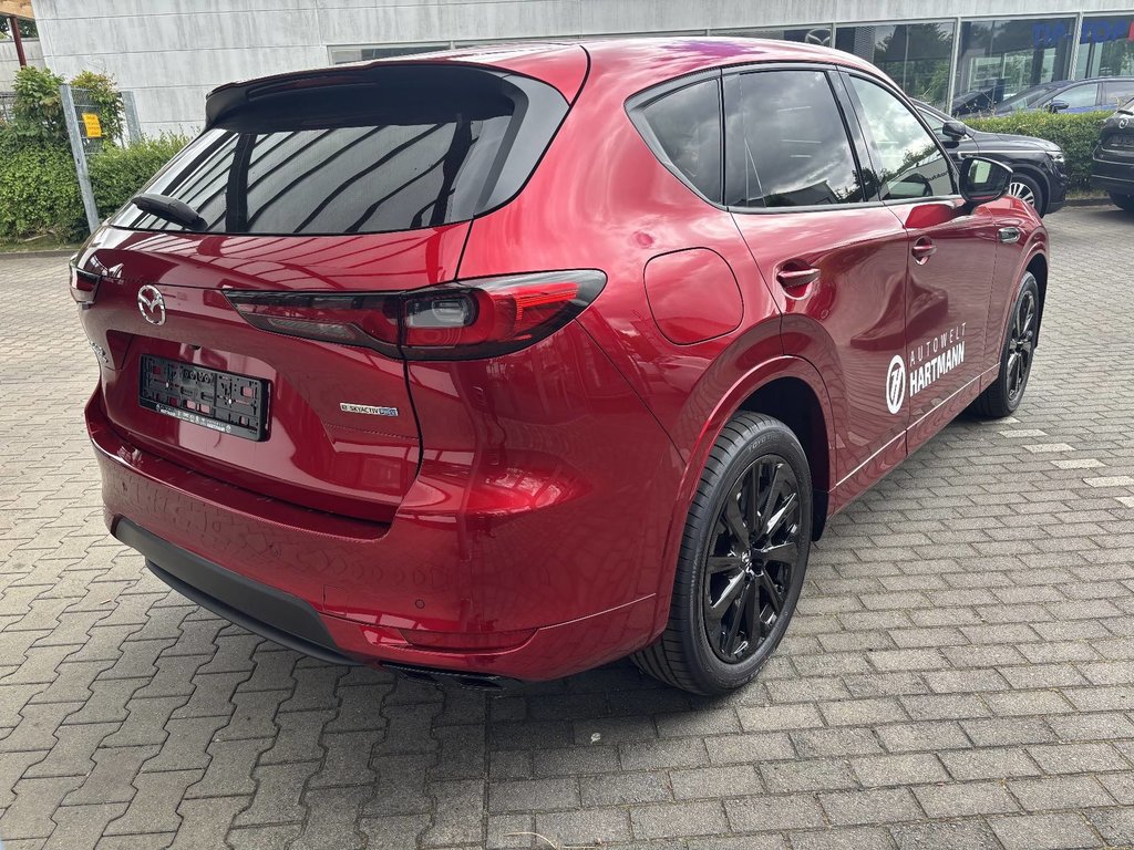MAZDA CX-60 2.5L e-SKYACTIV PHEV 327ps AWD Homura Plus MAZDA CX-60 2.5L e-SKYACTIV PHEV 327ps AWD Homura Plus