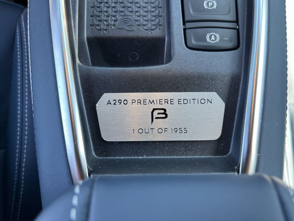 ALPINE A290 Premiere Edition ALPINE A290 Premiere Edition
