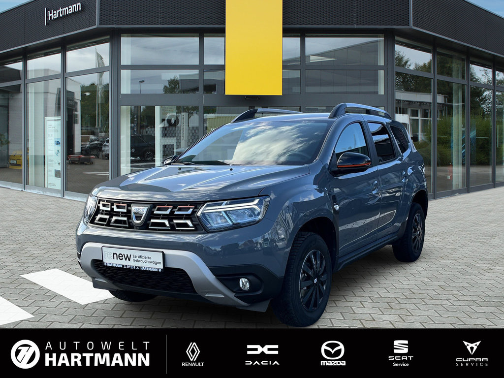 DACIA Duster Extreme TCe 130 Winter-Paket,RF-Kamera