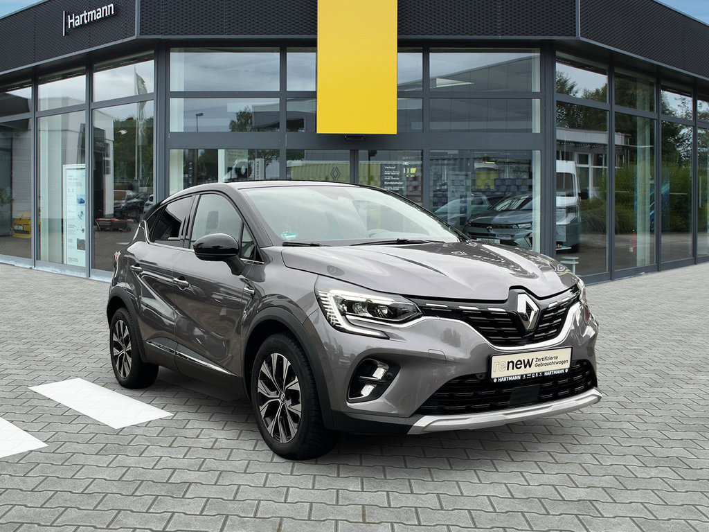 RENAULT Captur Techno Mild Hybrid 140 City-Komfort-Paket RENAULT Captur Techno Mild Hybrid 140 City-Komfort-Paket