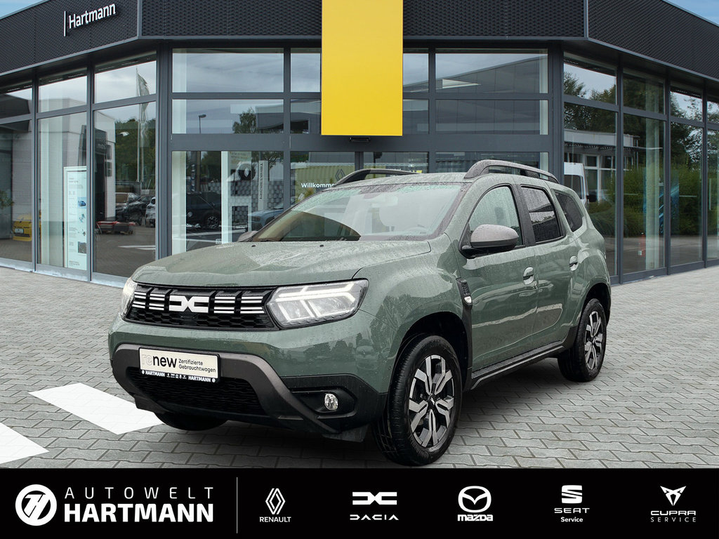 DACIA Duster Journey TCe 150 EDC RF-Kamera, Sitzhzg.