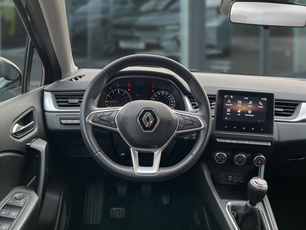 RENAULT Captur Evolution TCe 90 LED, Einparkhilfe