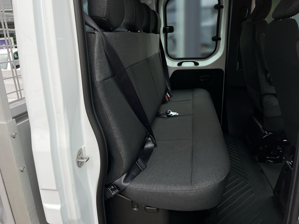 RENAULT Master L3H1 3,5t Blue dCi 150 Seitenkipper Doka