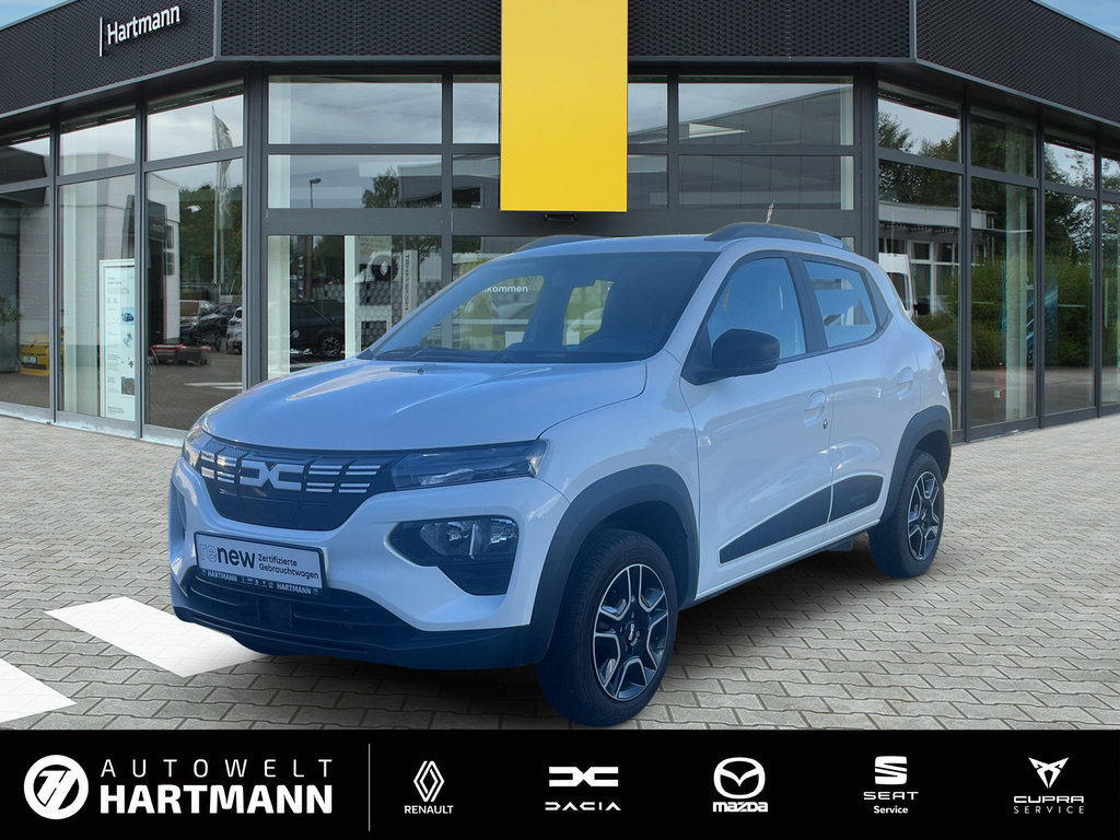 DACIA Spring Essential ELECTRIC 45 DACIA Spring Essential ELECTRIC 45