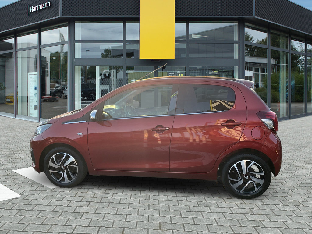 PEUGEOT 108 1.0 VTI TOP! Collection Faltschiebedach