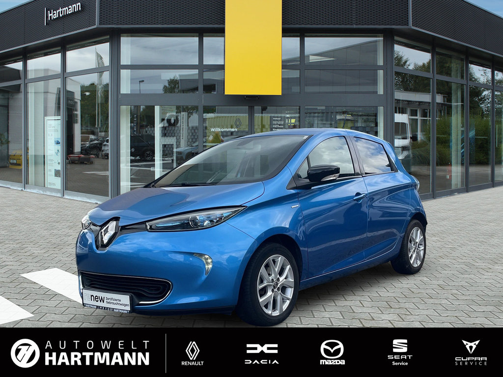 RENAULT ZOE Limited "Kaufakku" RF-Kamera