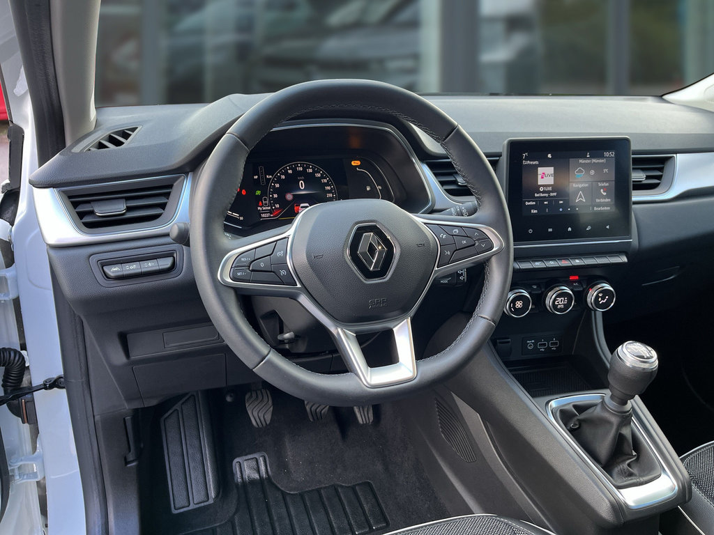 RENAULT Captur II Techno TCe 90 RF-Kamera
