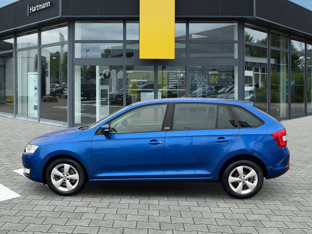 SKODA Rapid 1.2 TSI Spaceback "Joy " Smart-Link, Xenon