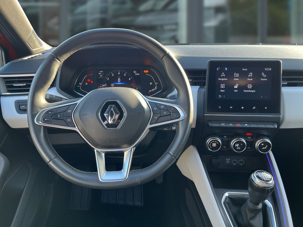 RENAULT Clio Techno TCe 90 RF-Kamera, LED