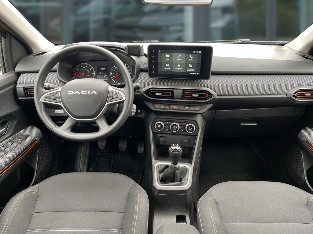 DACIA Sandero TCe 90 Stepway Expression RF-Kamera;LED DACIA Sandero TCe 90 Stepway Expression RF-Kamera;LED