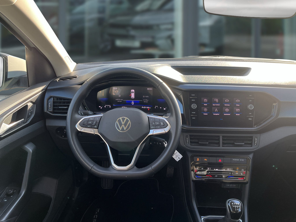 VW T-Cross 1.0 TSI Life RF-Kamera, ACC