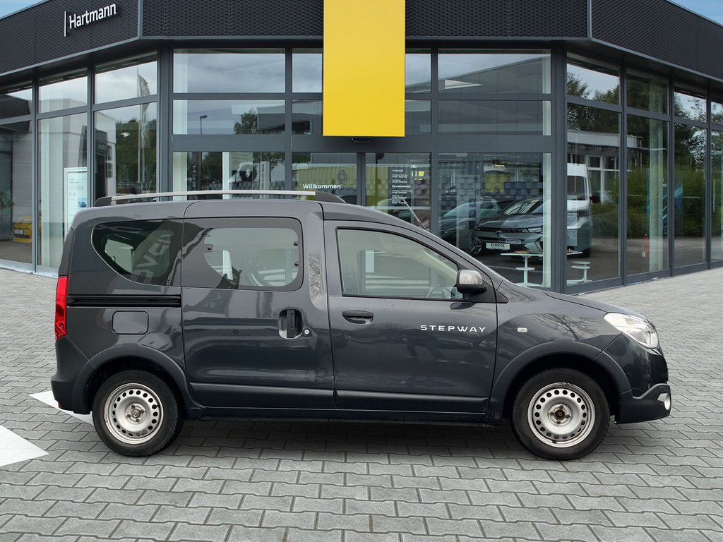 DACIA Dokker 1.3 TCe 130 Stepway Plus RF-Kamera, Navi