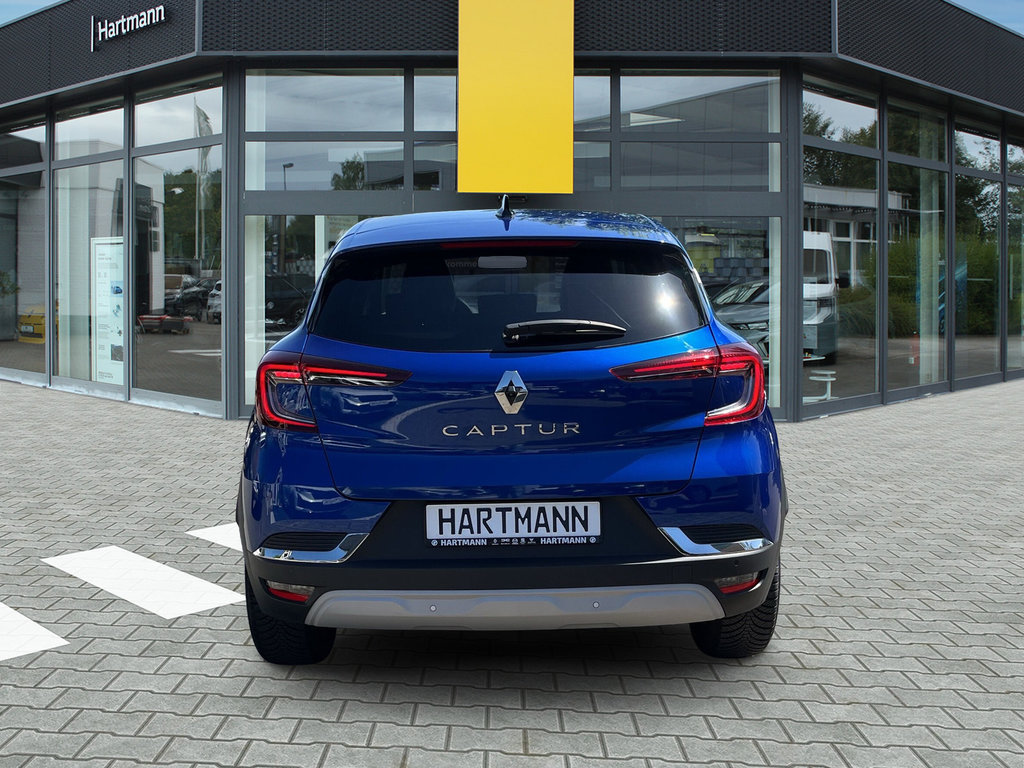 RENAULT Captur Techno Mild Hybrid 140 EDC RF-Kamera, LED RENAULT Captur Techno Mild Hybrid 140 EDC RF-Kamera, LED