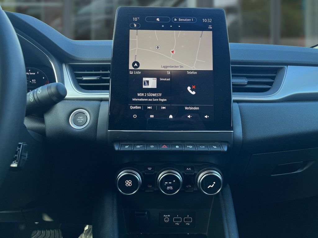RENAULT Captur Techno Mild Hybrid 140 EDC 360° Kamera
