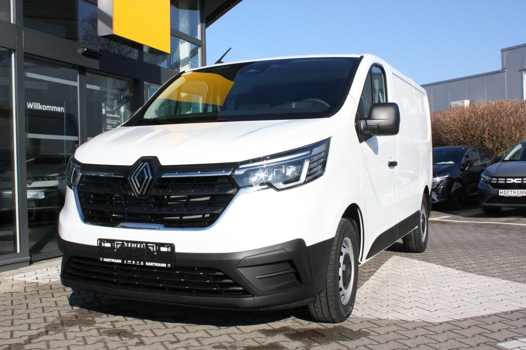 RENAULT Trafic Lkw Komfort L1H1 3,0t Blue dCi 130