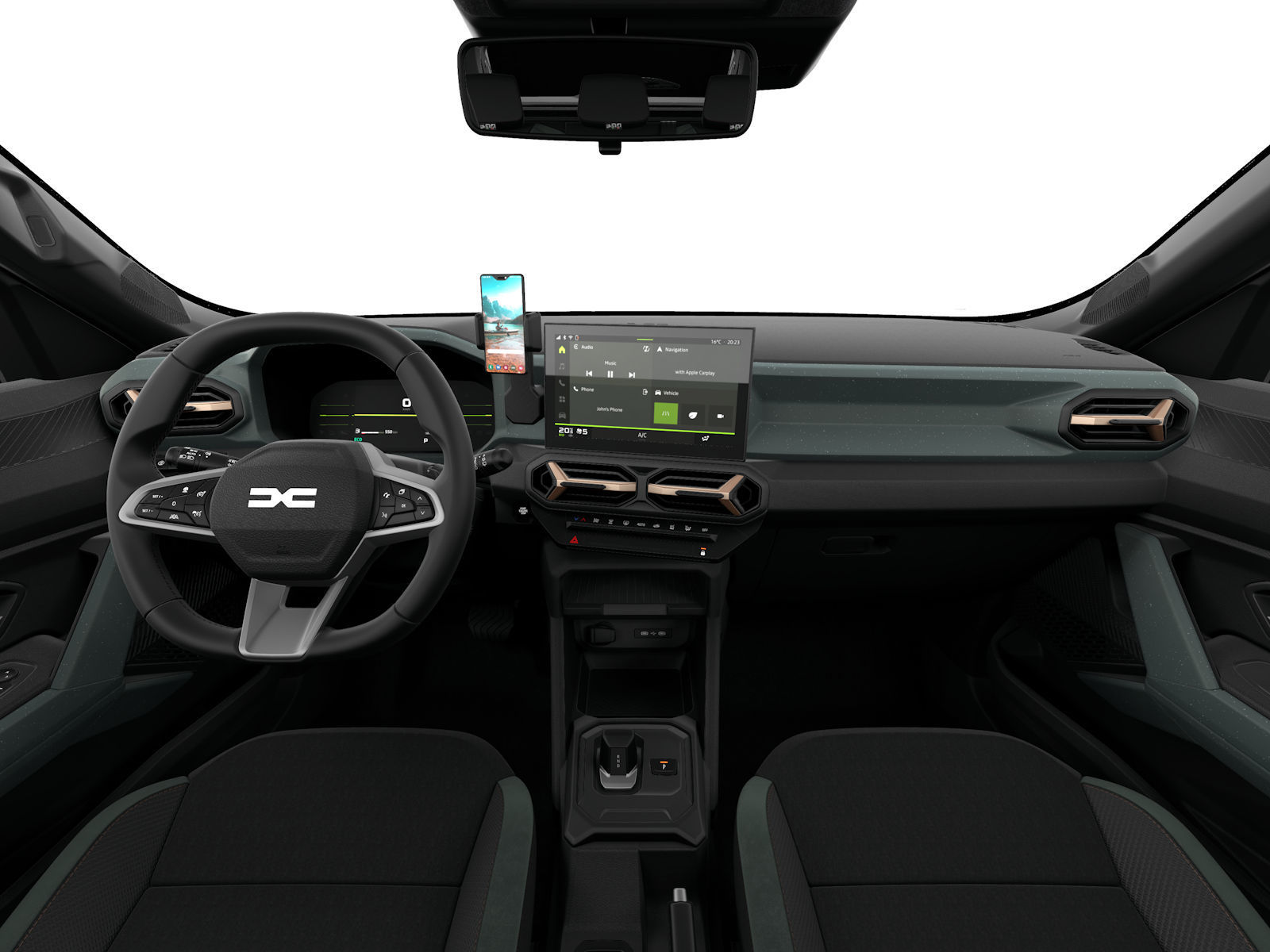DACIA Duster Extreme Eco-G 120 auto DACIA Duster Extreme Eco-G 120 auto