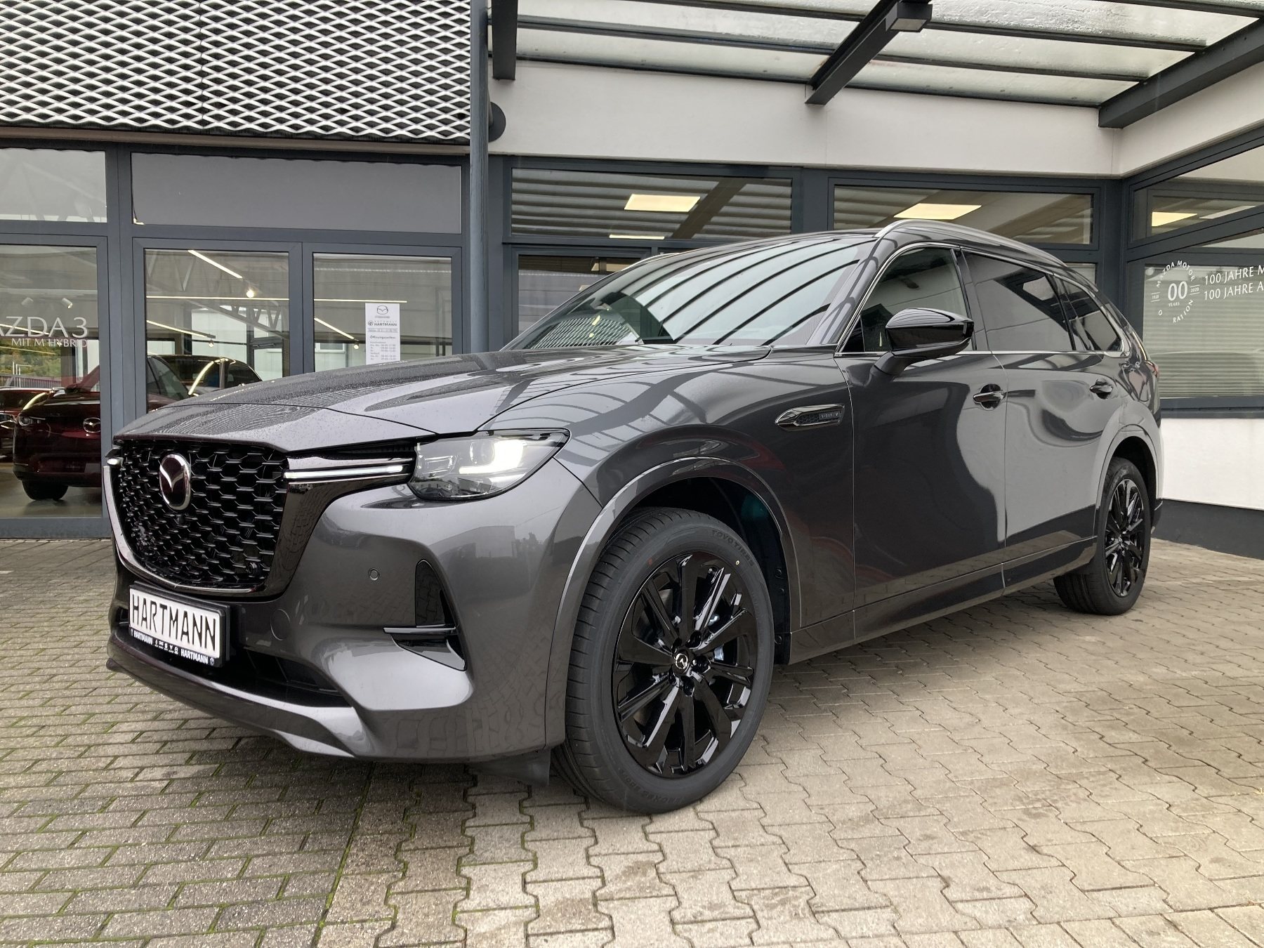 MAZDA CX-80 2.5L e-SKYACTIV PHEV AWD Homura Plus