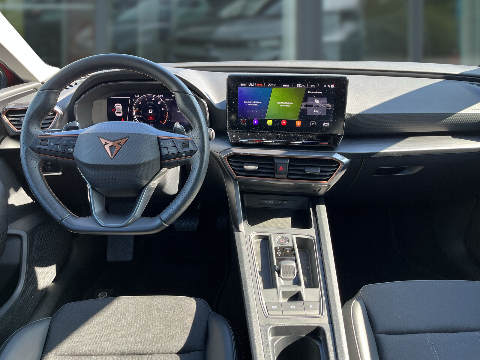 CUPRA Leon Leon 1.5 eTSI ACT 110KW Vision+, Wi-Pak. CUPRA Leon Leon 1.5 eTSI ACT 110KW Vision+, Wi-Pak.