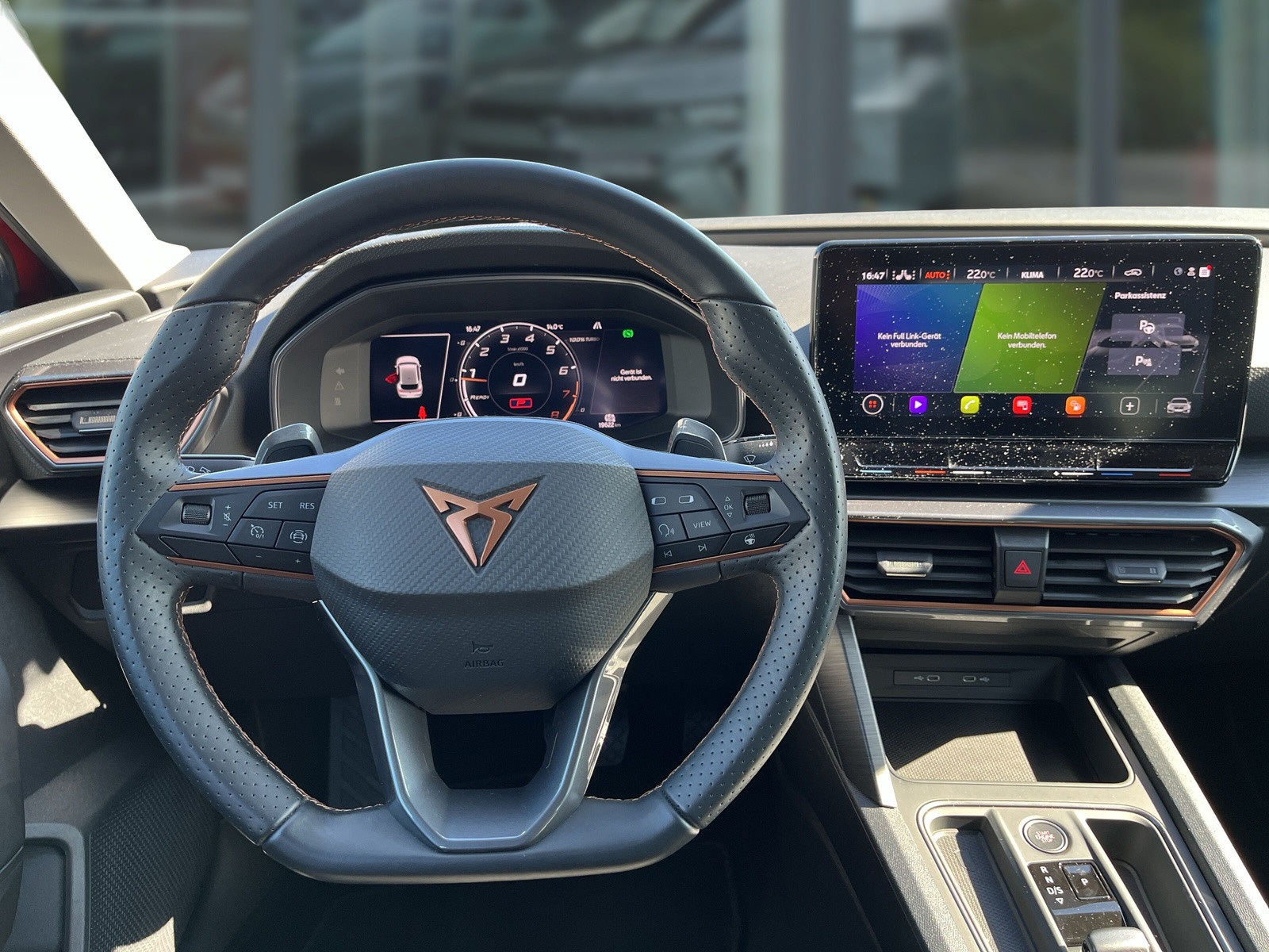 CUPRA Leon Leon 1.5 eTSI ACT 110KW Vision+, Wi-Pak. CUPRA Leon Leon 1.5 eTSI ACT 110KW Vision+, Wi-Pak.