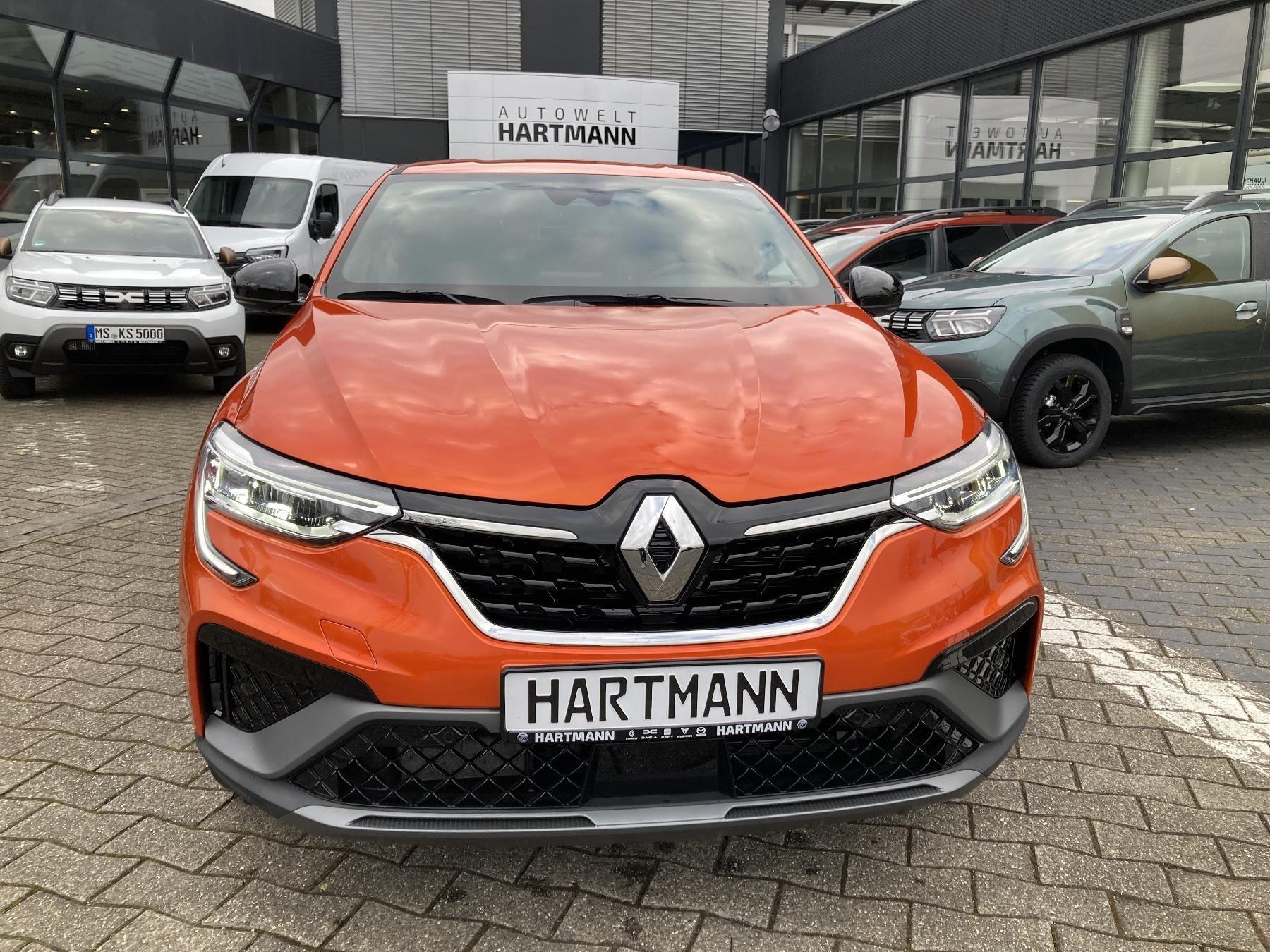 RENAULT Arkana R.S. Mild Hybrid 160 EDC RF-Kamera