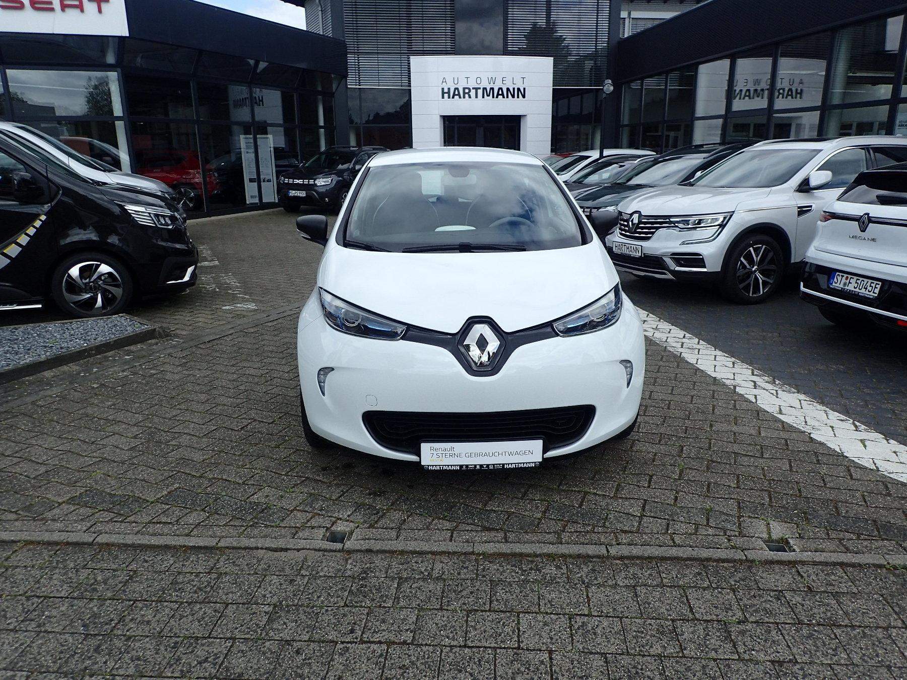 RENAULT ZOE LIFE Batteriekauf Comfort Paket