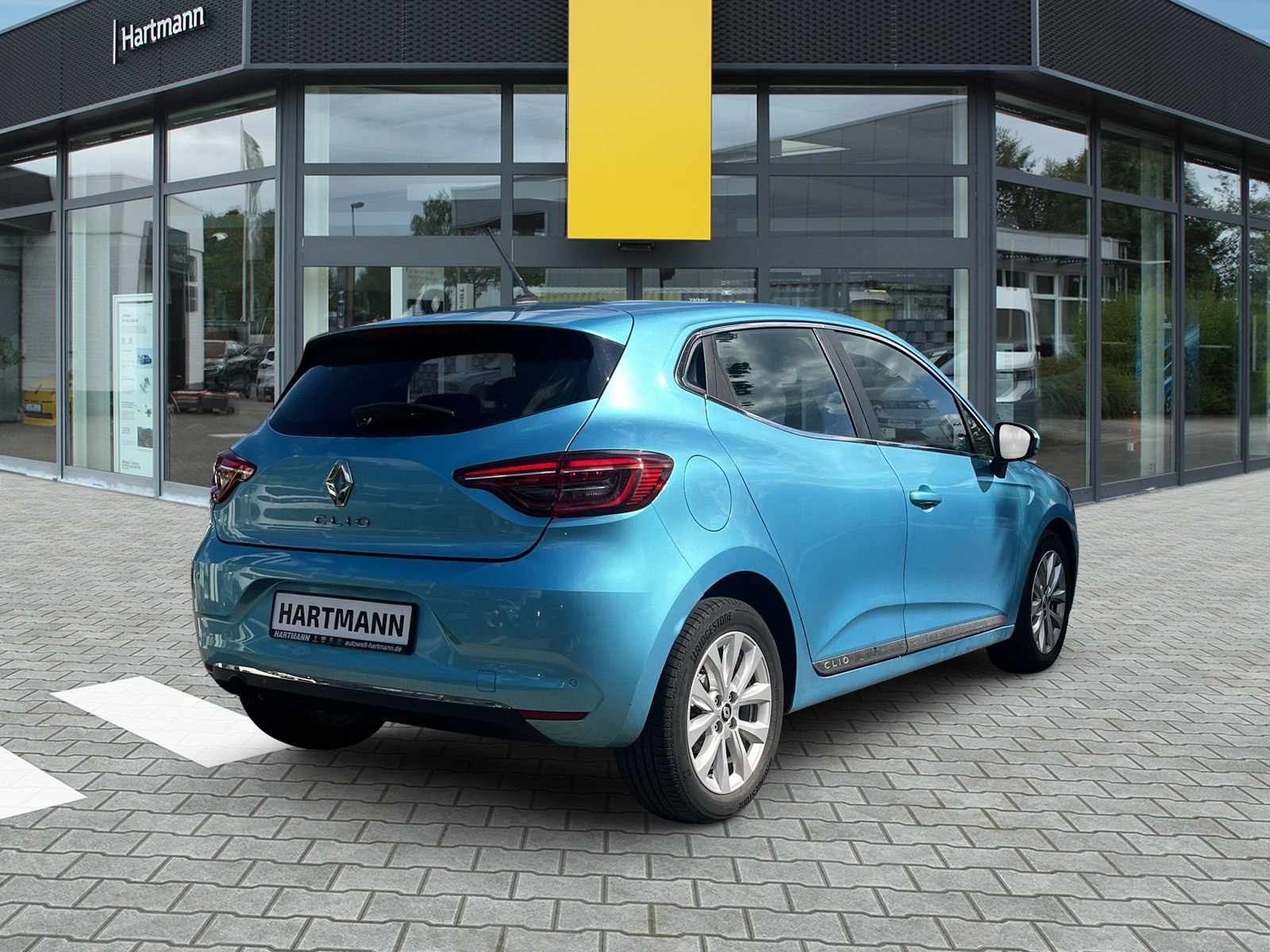RENAULT Clio V 1.0 TCe 90 Intens RENAULT Clio V 1.0 TCe 90 Intens