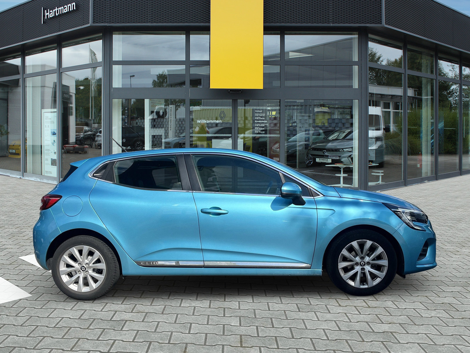 RENAULT Clio V 1.0 TCe 90 Intens RENAULT Clio V 1.0 TCe 90 Intens