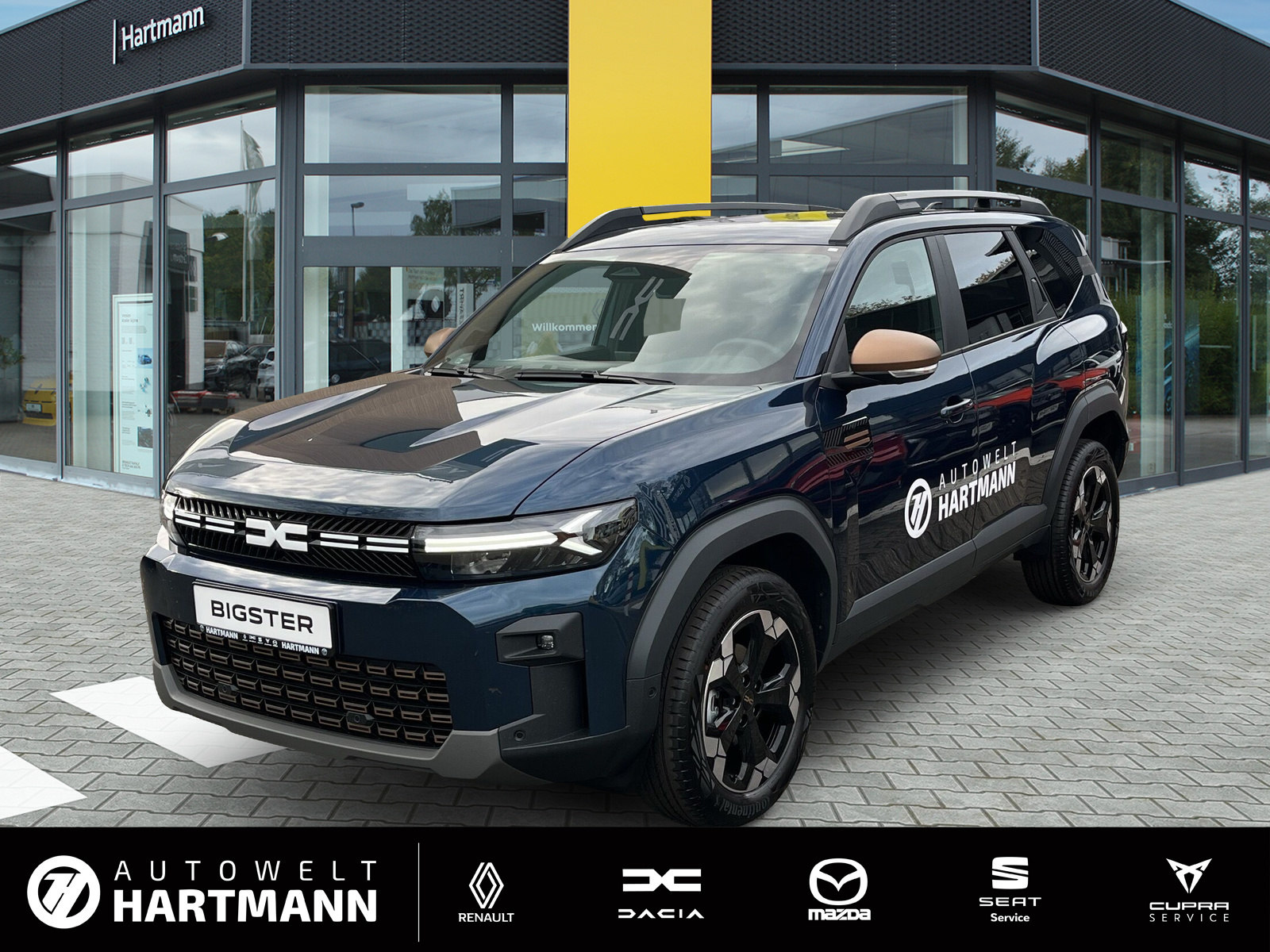 DACIA Bigster Extreme TCe 140