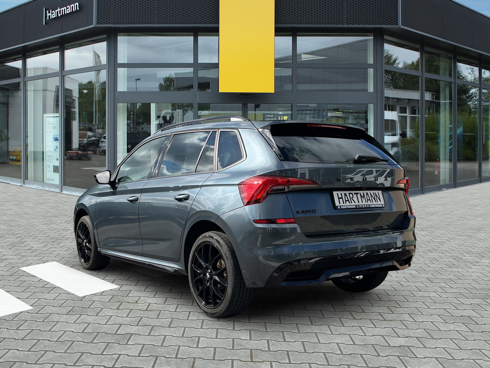 SKODA Kamiq 1.5 TSI Monte Carlo AHK,Amundsen,RF-Kamera SKODA Kamiq 1.5 TSI Monte Carlo AHK,Amundsen,RF-Kamera