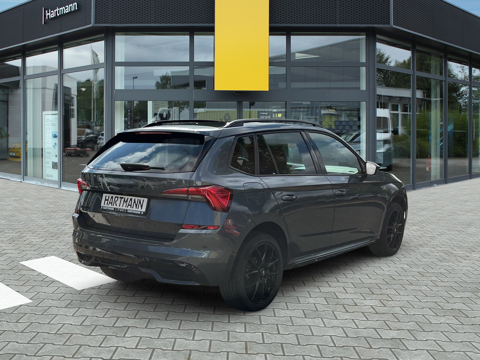 SKODA Kamiq 1.5 TSI Monte Carlo AHK,Amundsen,RF-Kamera SKODA Kamiq 1.5 TSI Monte Carlo AHK,Amundsen,RF-Kamera