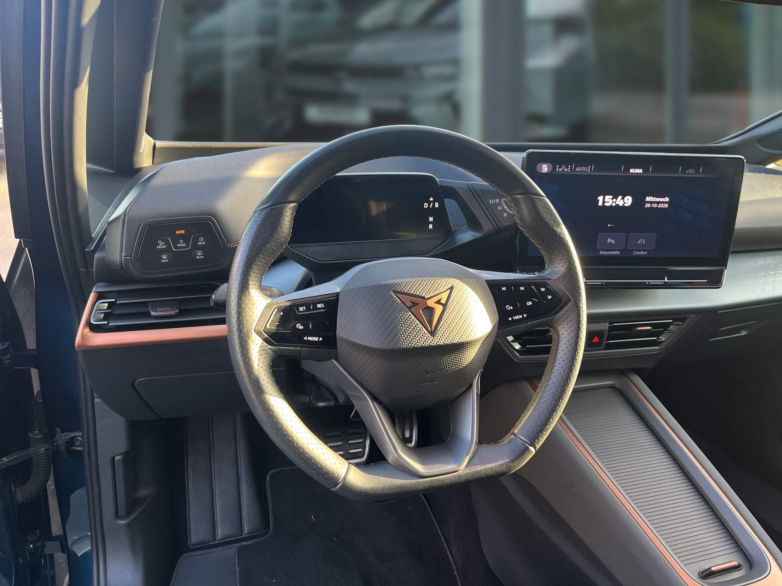 CUPRA Born 150 58kw/h Pano-Dach, RF-Kamera CUPRA Born 150 58kw/h Pano-Dach, RF-Kamera