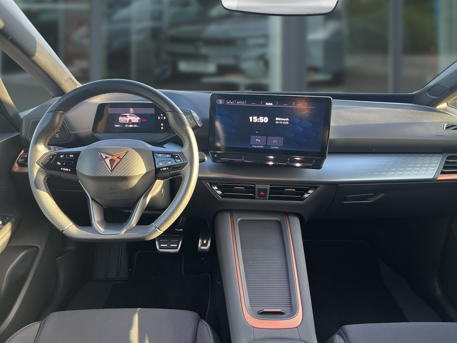 CUPRA Born 150 58kw/h Pano-Dach, RF-Kamera CUPRA Born 150 58kw/h Pano-Dach, RF-Kamera