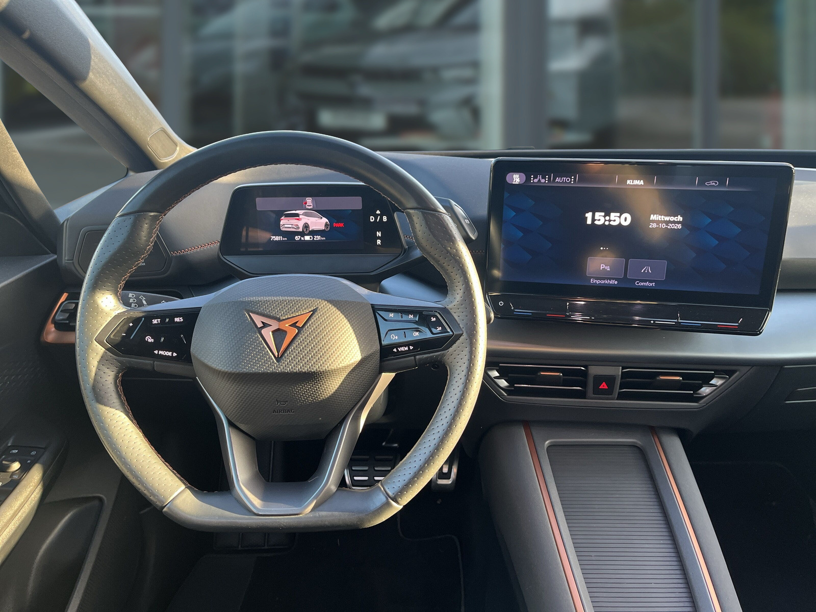 CUPRA Born 150 58kw/h Pano-Dach, RF-Kamera CUPRA Born 150 58kw/h Pano-Dach, RF-Kamera