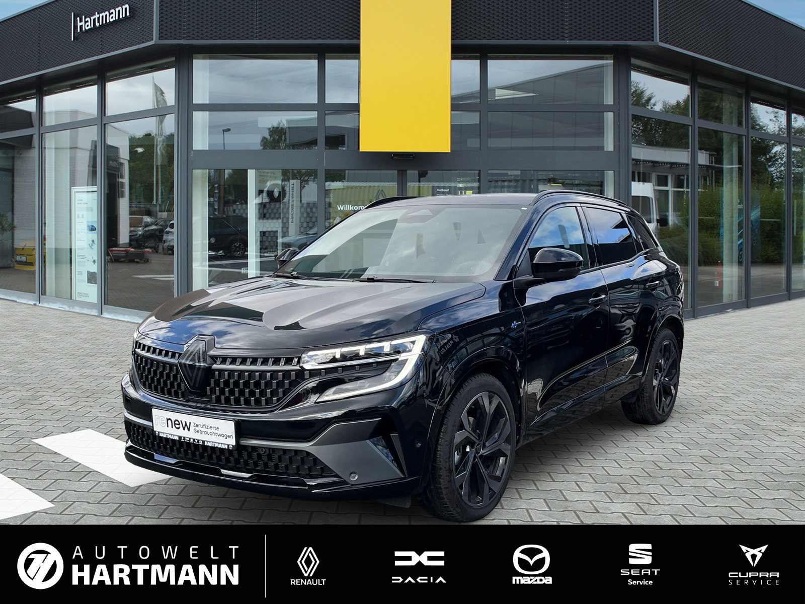 RENAULT Austral Techno Esprit Alpine Mild Hybrid 160