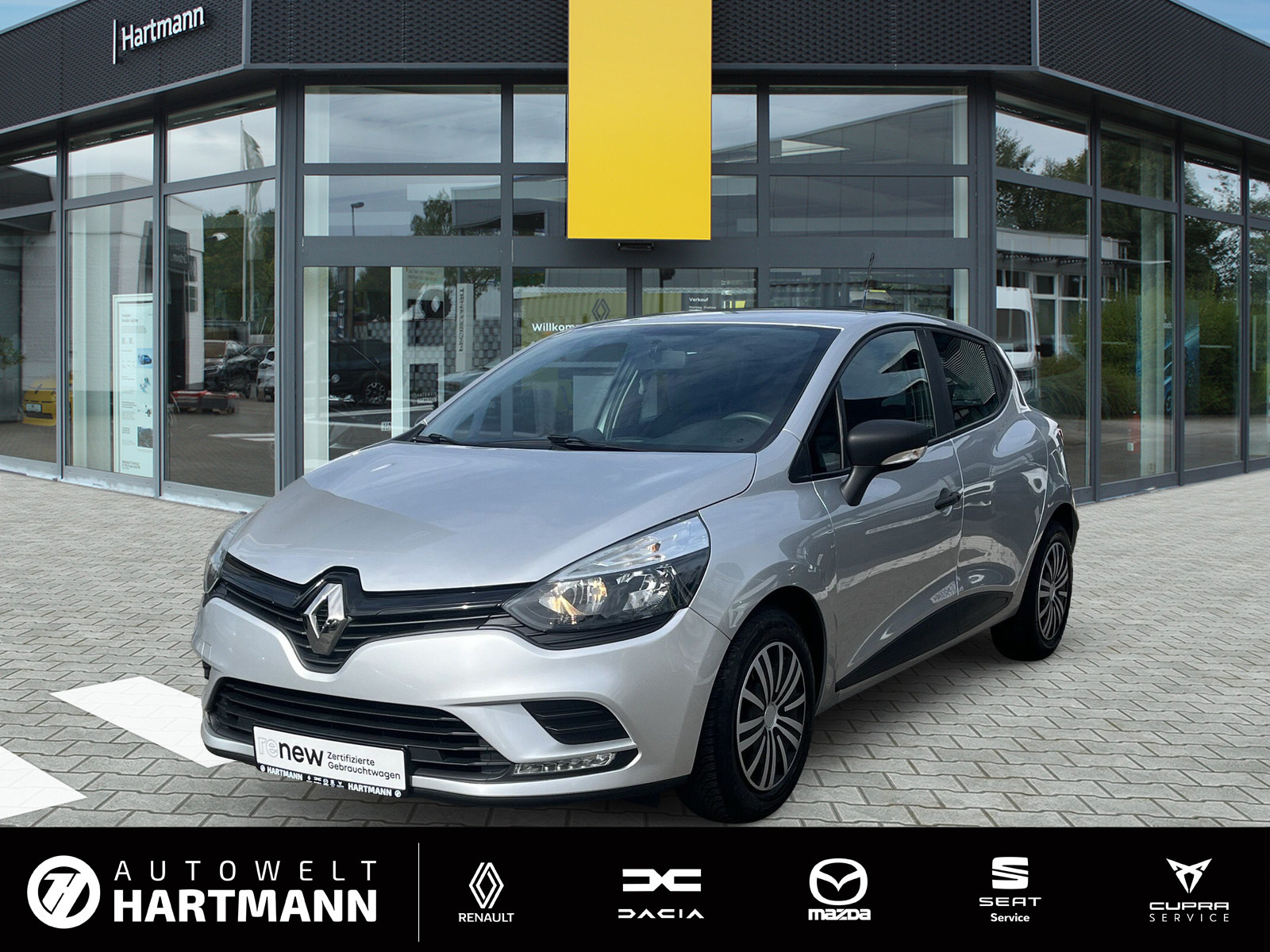 RENAULT Clio Life 1.2 16V 75 Klima/Radio R+Go.