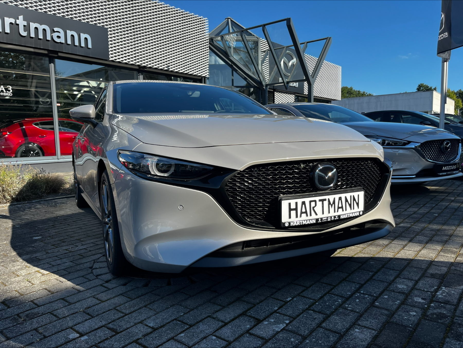 MAZDA 3 2.5L e-SKYACTIV G 140ps 6AT FWD Exclusive-line