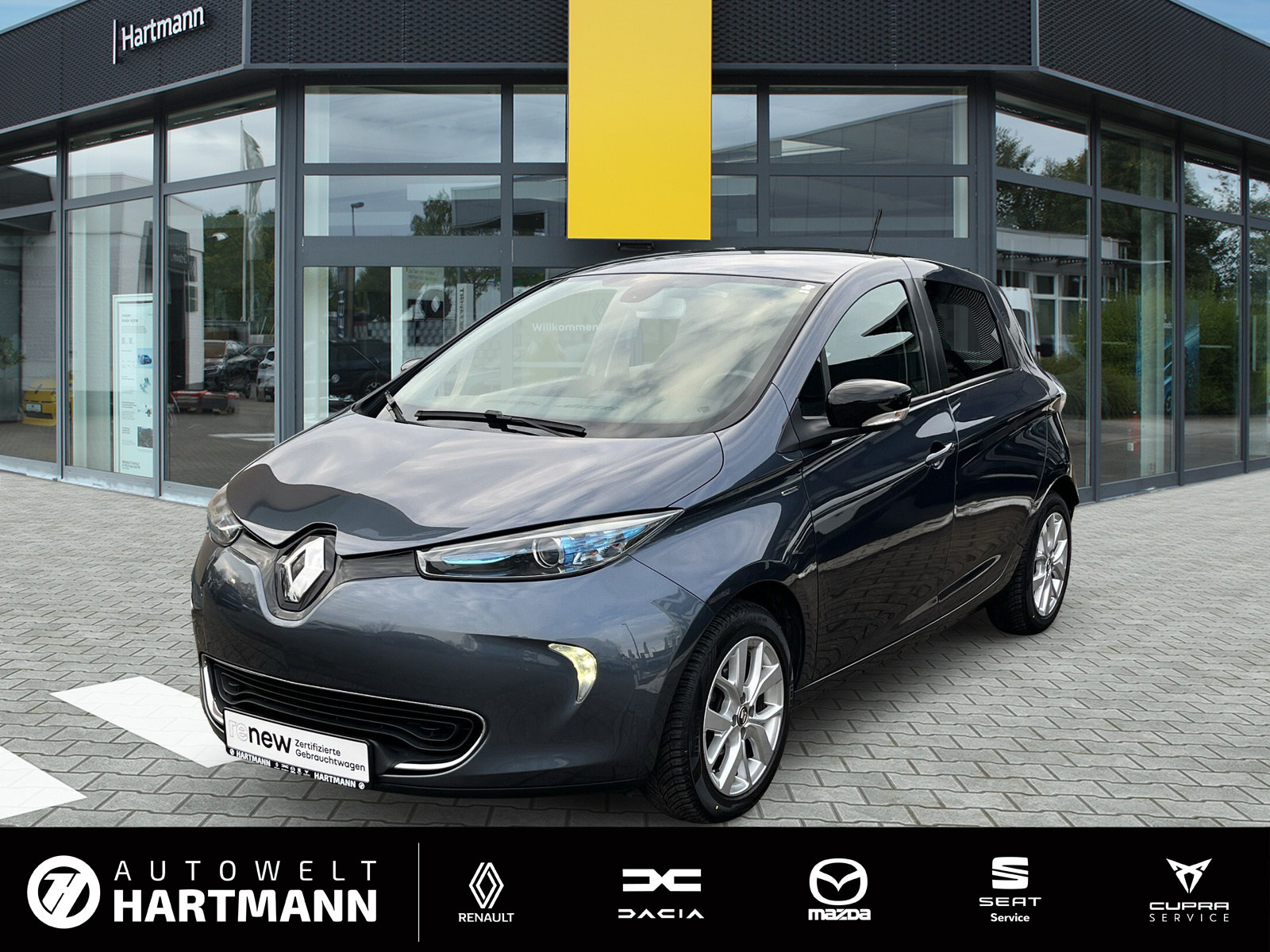 RENAULT ZOE LIFE ZE40 Kaufakku