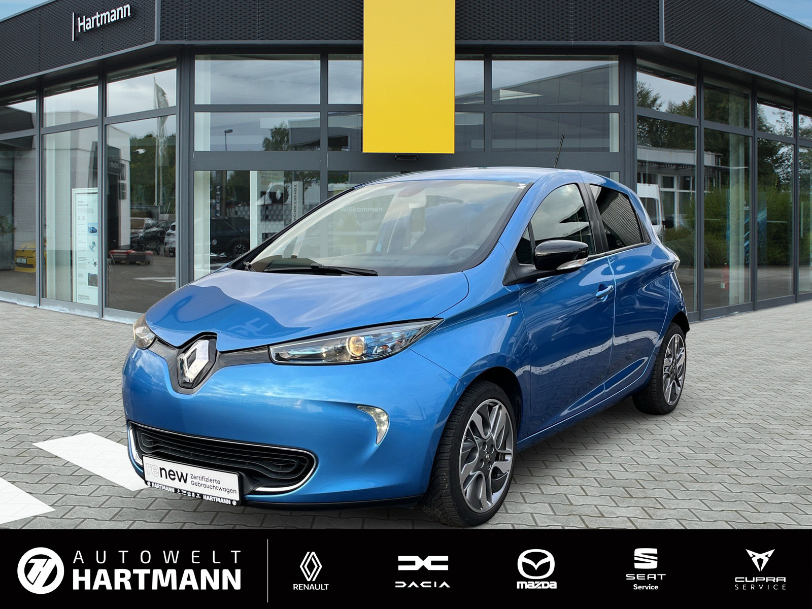 RENAULT ZOE R110 Limited Kaufakku Comfort Paket