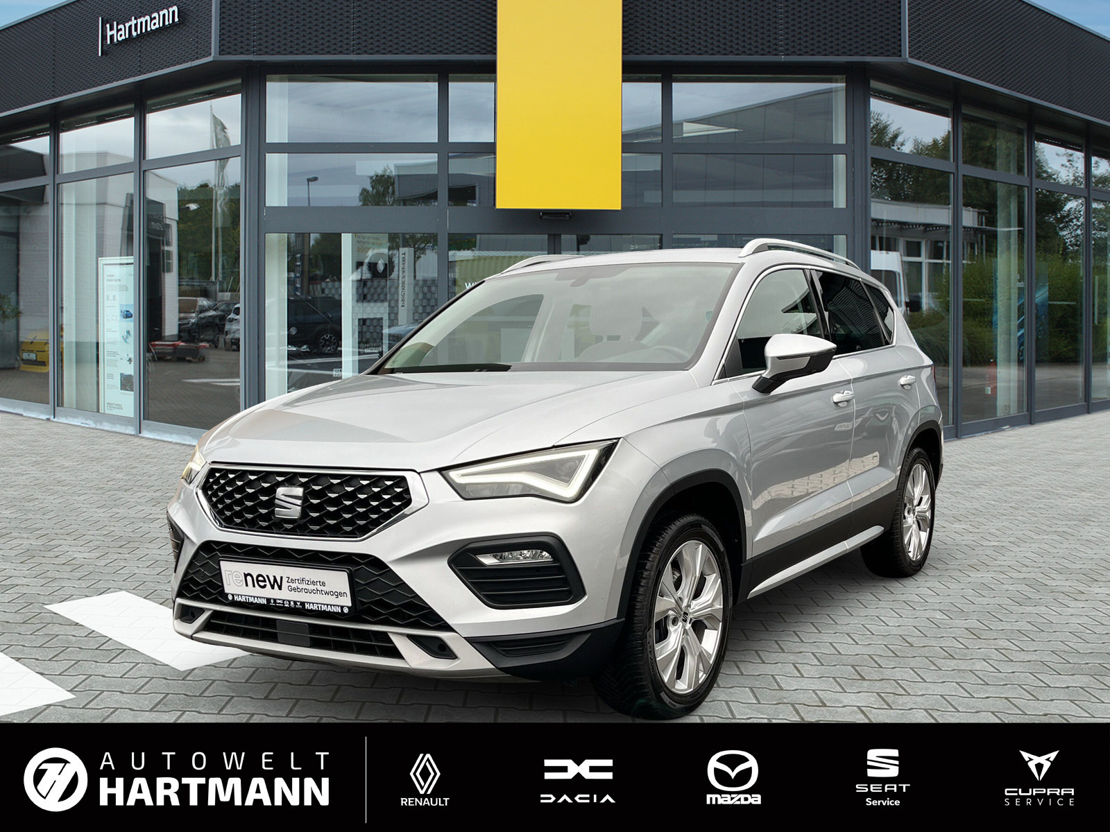 SEAT Ateca Xperience 2.0 TDI Winter-Paket