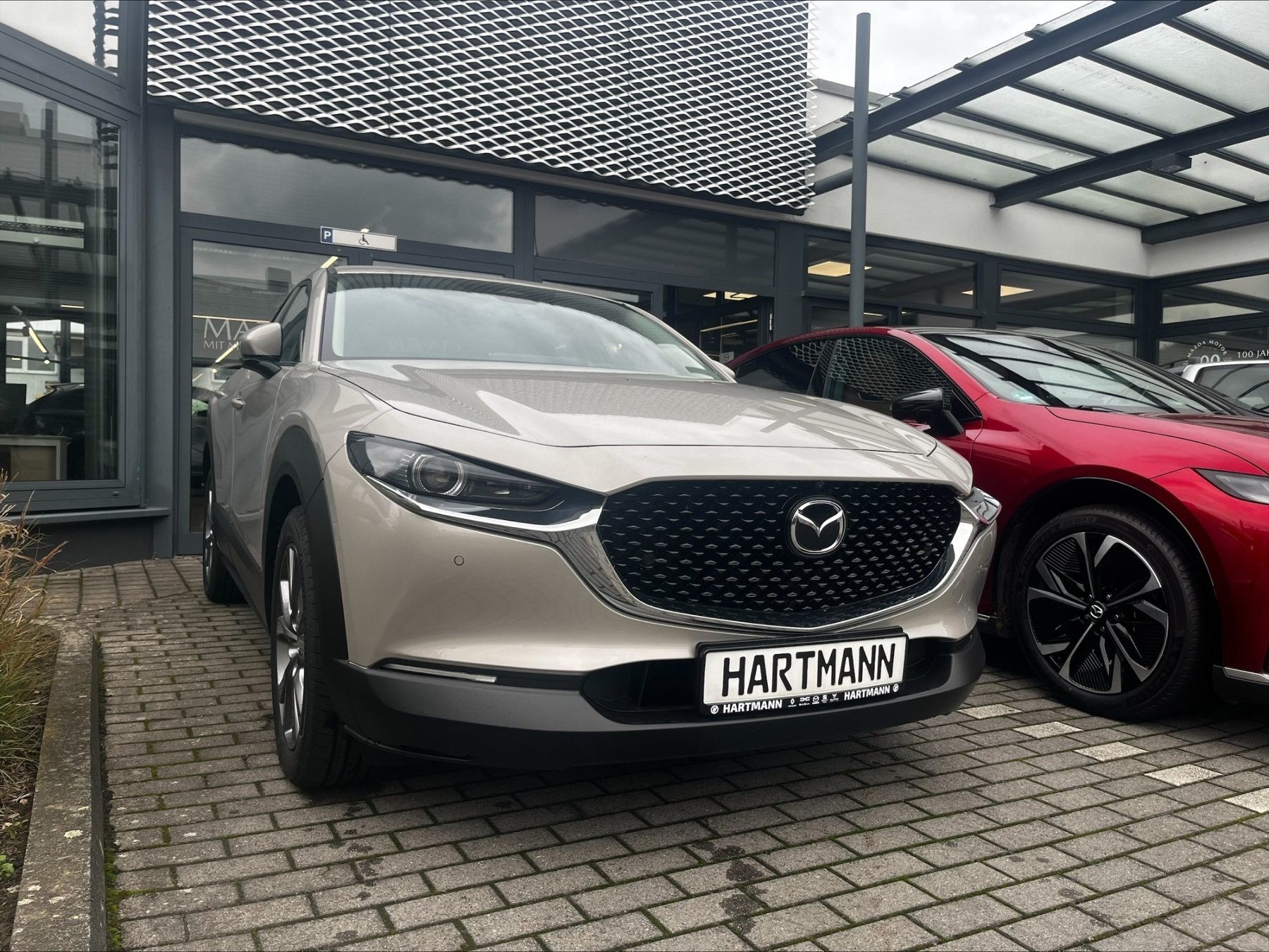MAZDA CX-30 2.5L e-SKYACTIV G 140ps Exclusive-line AHK