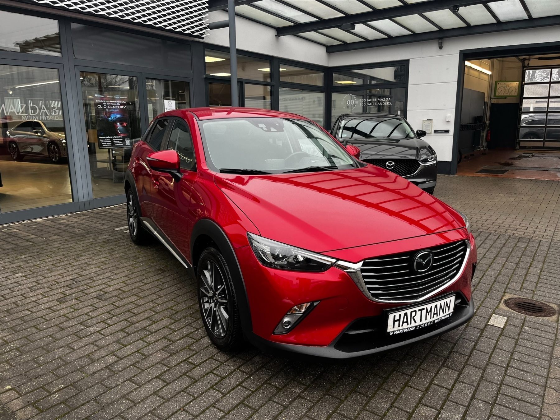 MAZDA CX-3 Sports Line Rückfahrkamera Head-Up Display