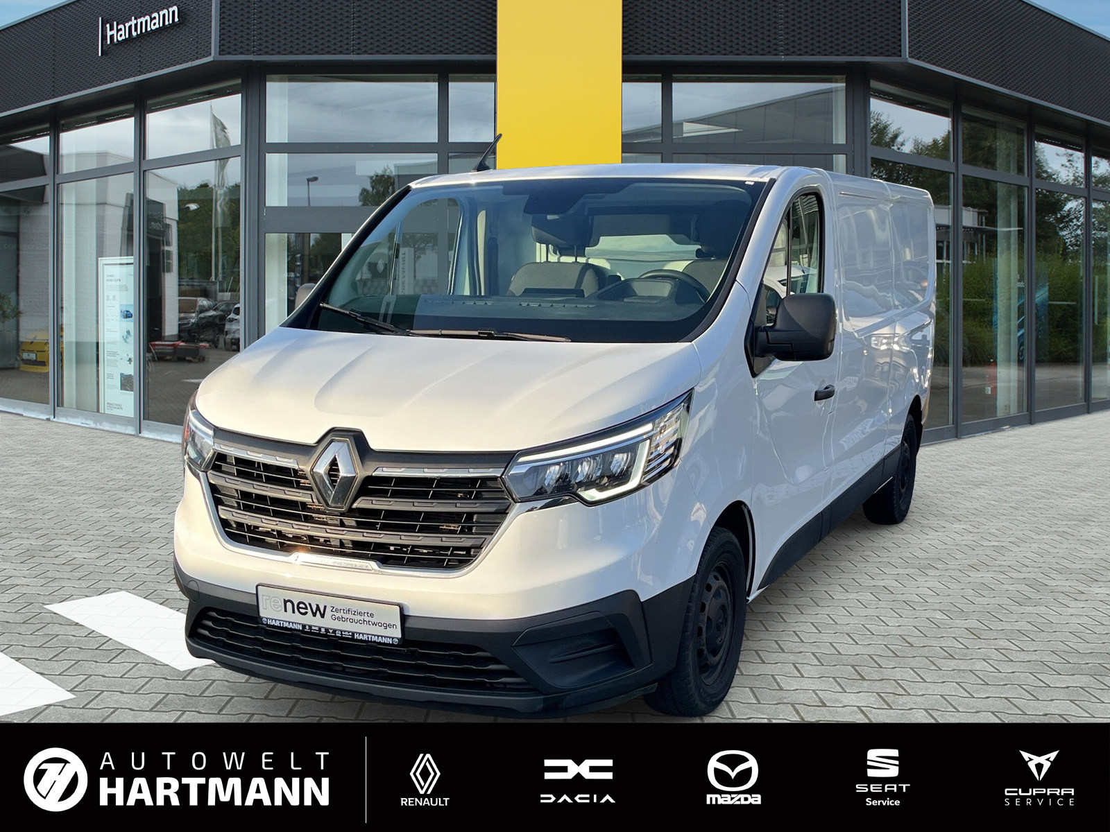 RENAULT Trafic Komfort L2H1 3,1t Blue dCi 150 LED, Klima