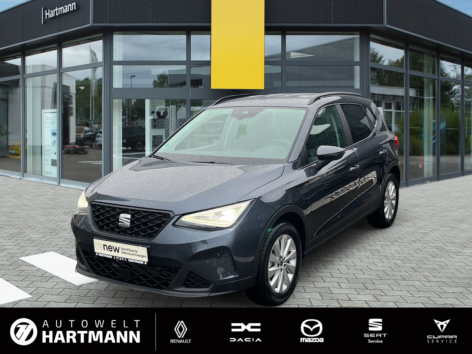 SEAT Arona Road Edition 1.0 TSI Winter-Paket,Voll-LED