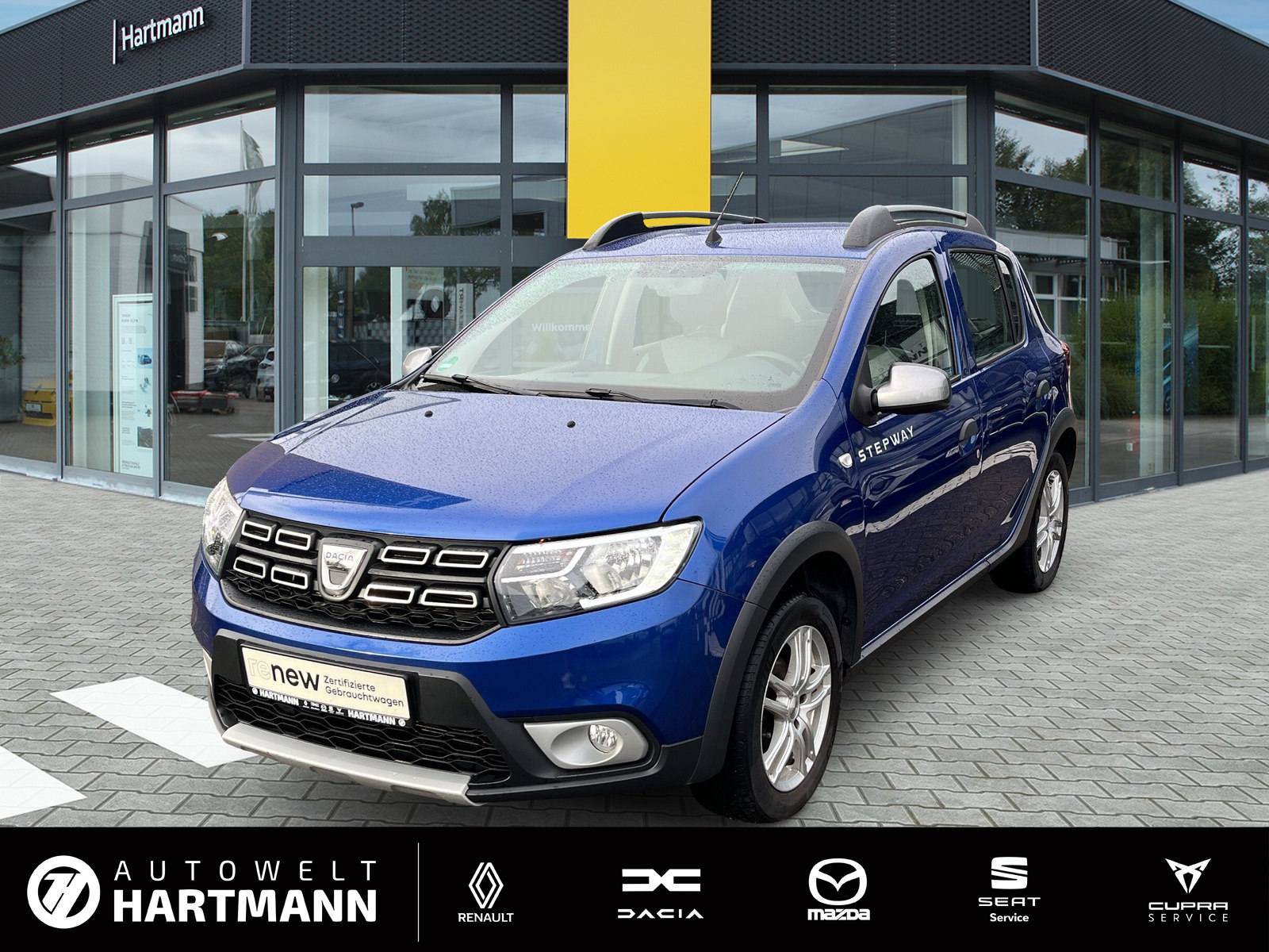 DACIA Sandero Stepway Prestige TCe 100 LPG RF-Kamera