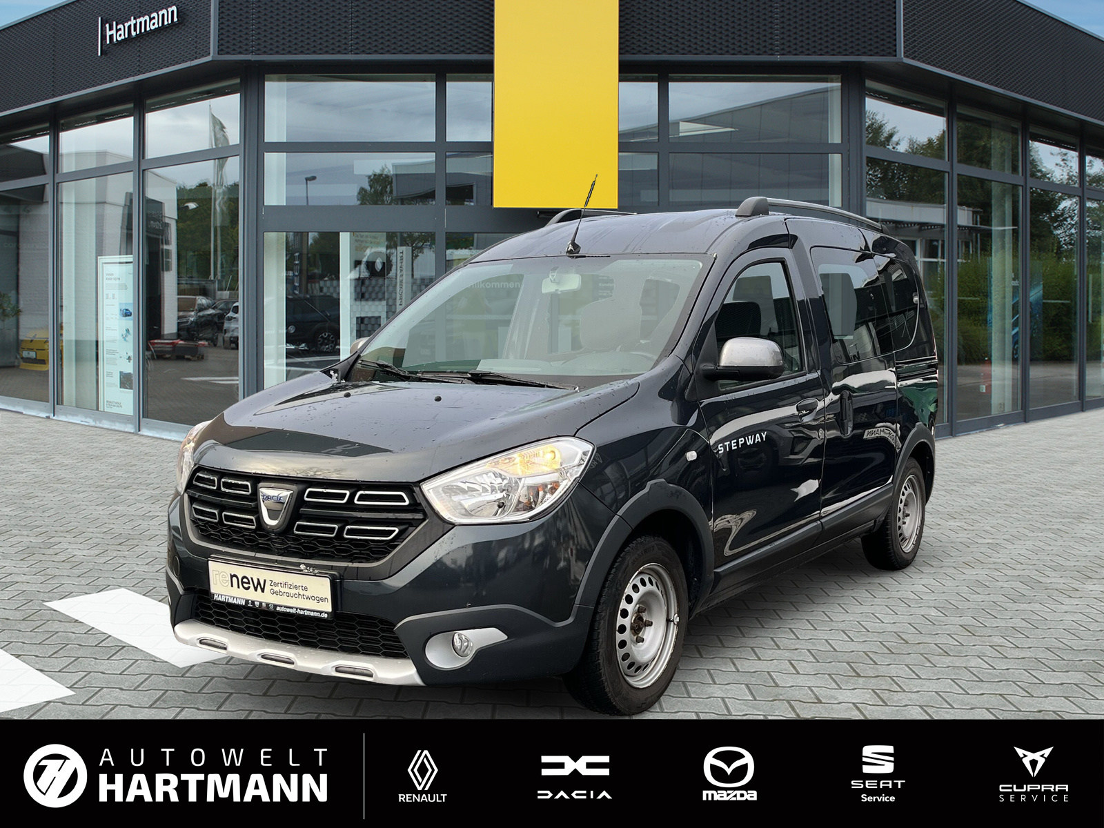 DACIA Dokker 1.3 TCe 130 Stepway Plus RF-Kamera, Navi
